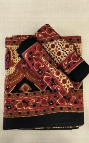 BEDSHEET JAIPUR PRINTED 90X108 2 PILLOW COVER